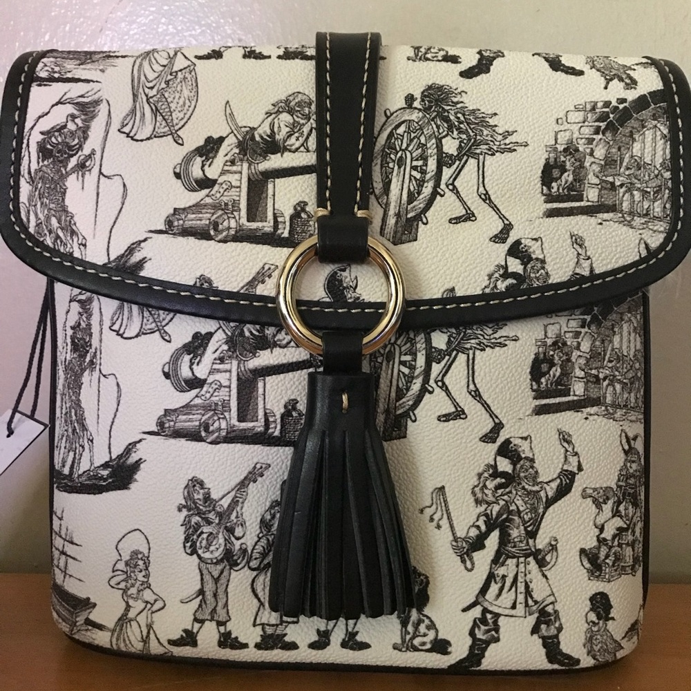 Disney Dooney & Bourke Pirates Crossbody Bag